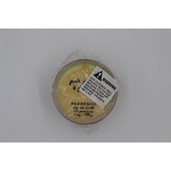 Paddywax Other - Paddywax Boheme Candle - Pink Pepper & Pomelo 198g/7oz Candles